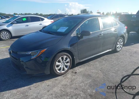 2025 Toyota Corolla Le из США, поврежденный, VIN 5YFB4MDE7SP336392